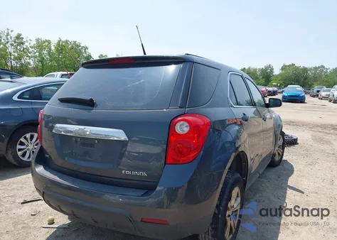 2011 Chevrolet Equinox Ls из США, поврежденный, VIN 2CNFLCEC8B6295344